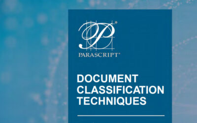 Document Classification Techniques – A Business Primer