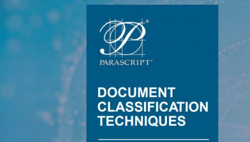 Document Classification Techniques