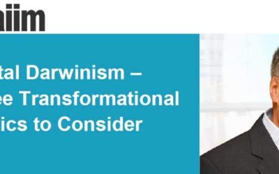 Looking Beyond Going Paperless – Three Transformational Tactics – Briefing by John Mancini