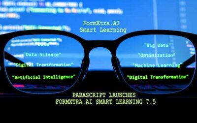 Parascript Launches FormXtra.AI Smart Learning 7.5