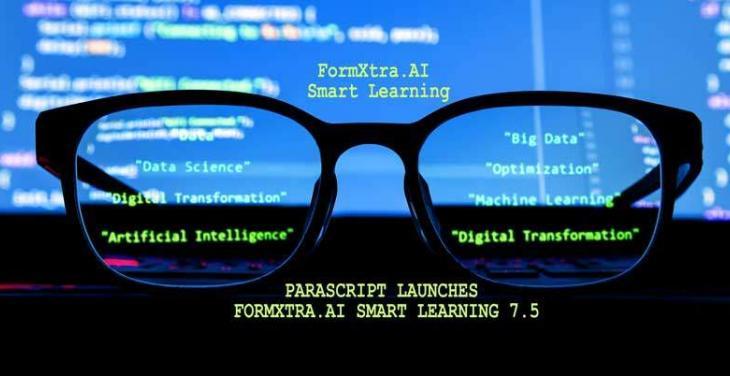 Parascript Launches FormXtra.AI Smart Learning