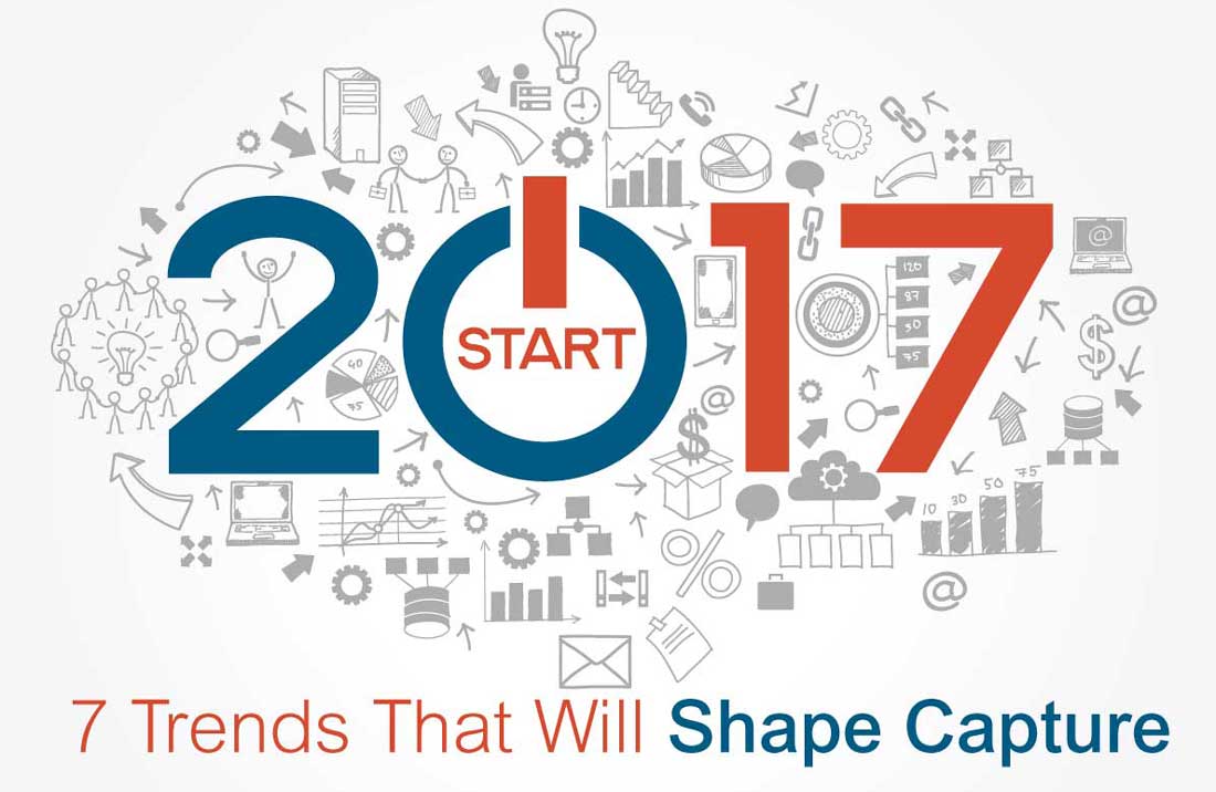 Seven Trends that will shape capture & recognition in 2017