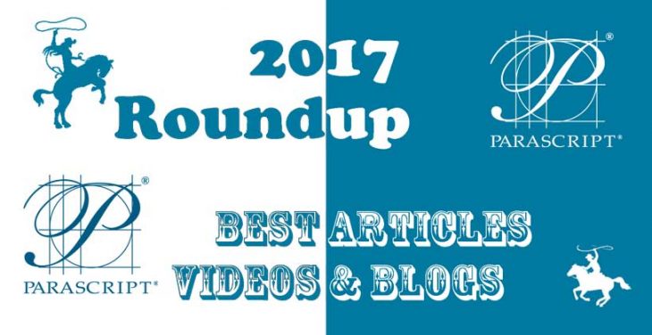 graphic which reads 2017 Roundup, Best Articles, Videos & Blogs