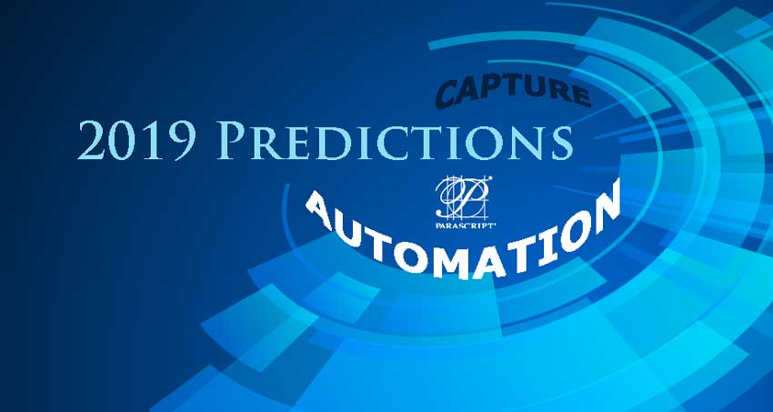 2019 Predictions: 3 Trends Will Shape Automation