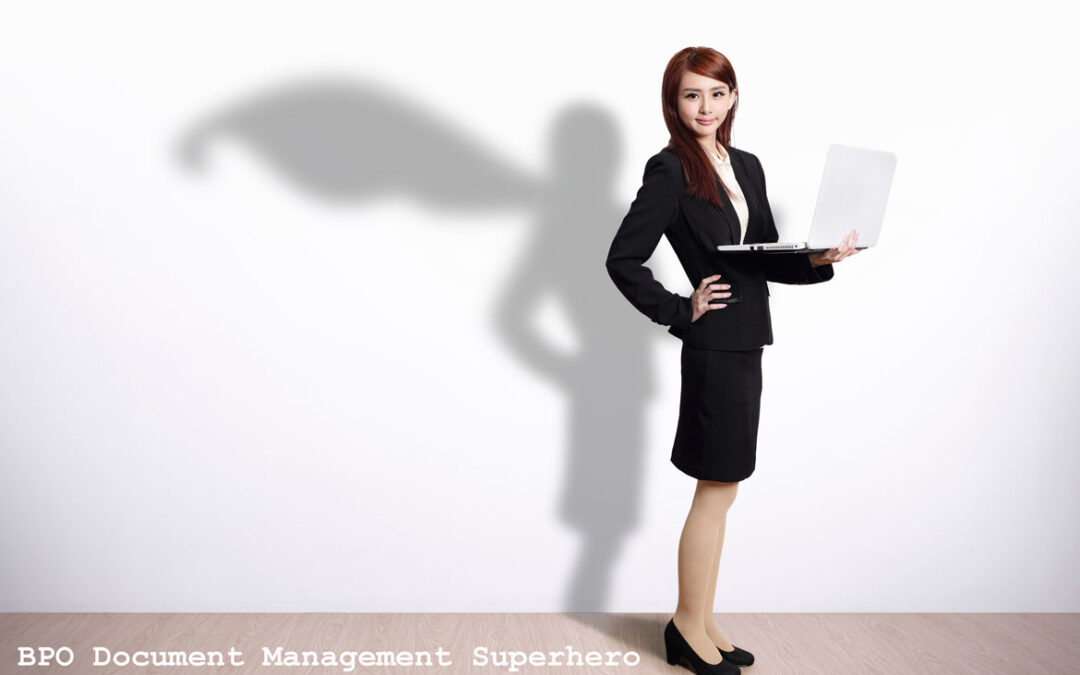 BPO Document Management Superhero