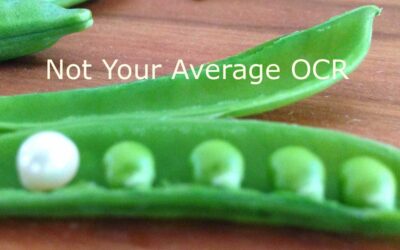 Data Extraction: Not Your Average OCR