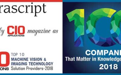 Parascript Honored for Top Imaging Technology Solutions