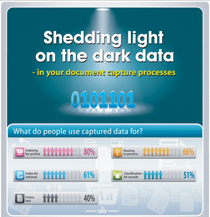 Shedding Light on Dark Data - Infographic