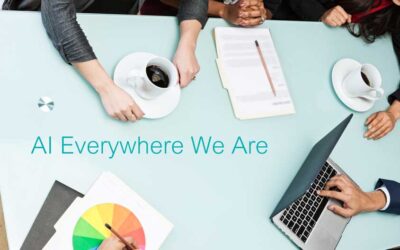 Shaping Our People-first World: AI Everywhere We Are