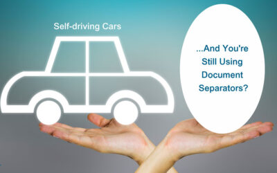 Cars Drive Themselves–And You’re Still Using Document Separators?