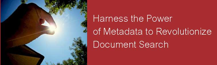 CMS Wire: Harness the Power of Metadata to Revolutionize Search