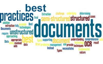 Data Extraction Best Practices in Document Management