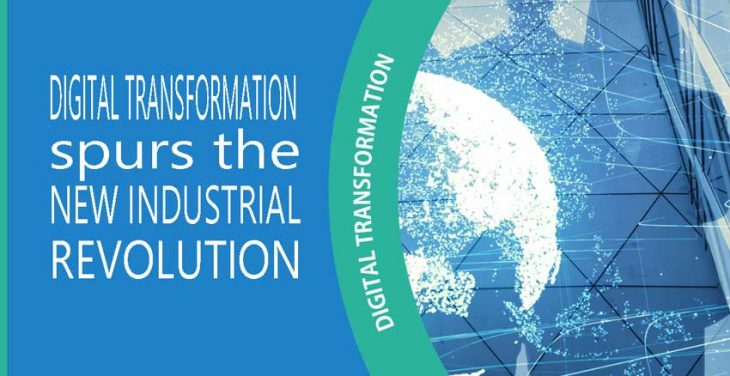 Digital Transformation spurs New Industrial Revolution