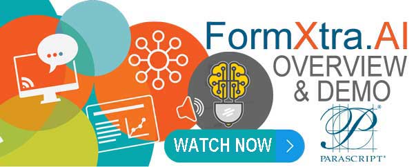Watch FormXtra.AI Overview & Demo Webinar Now Available On-Demand