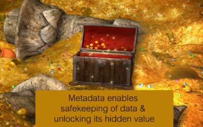 Metadata Enables Safekeeping of Data