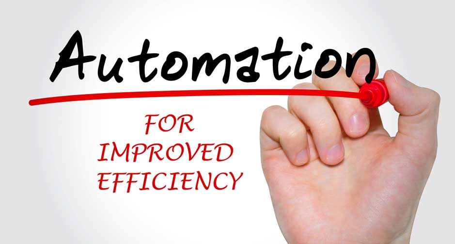 Automation for improved efficiency
