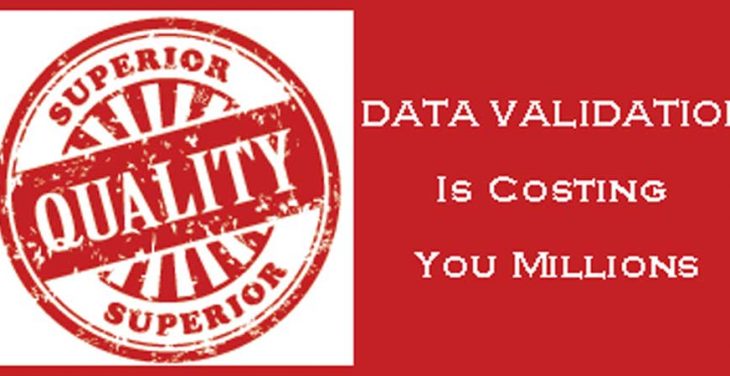 superior quality data validation