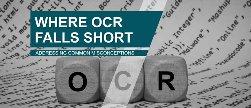 Where OCR Software Falls Short