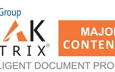 Intelligent Document Processing – Everest Group Assessment – A Major Contender