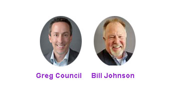 Greg Council and Bill Johnson