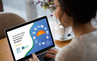Digital Insurance Web Seminar – Insurance Optimized for Cost, But At-Risk for Disruption