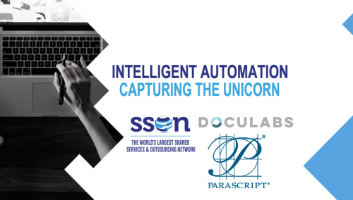 Intelligent Automation Capturing the Unicorn SSON Virtual Event