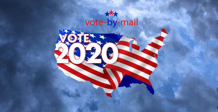 Vote-By-Mail using ASV in USA