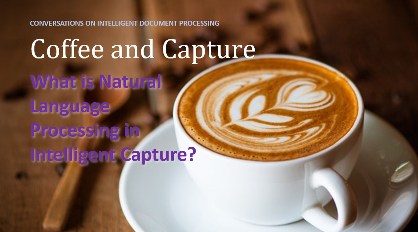 What Does NLP Mean for Intelligent Capture?