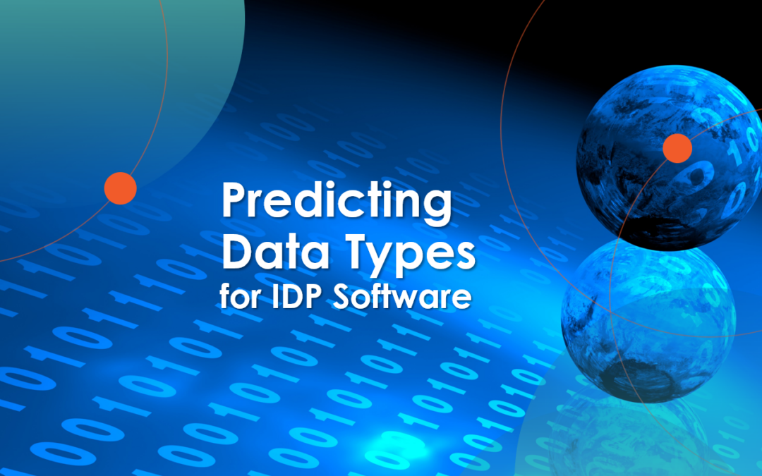 Predicting Data Types for IDP Software