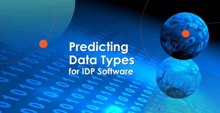 Predicting Data Types for IDP Software