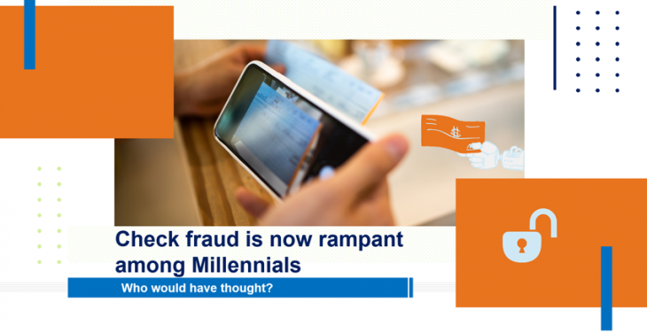 Check fraud is now rampant among Millennials