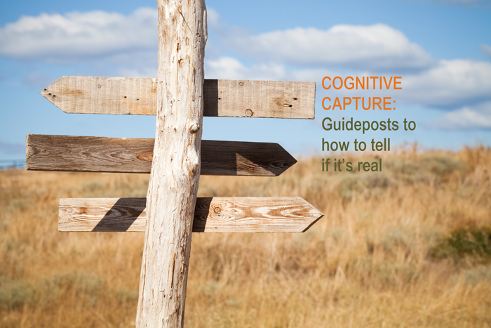 Guideposts for Cognitive Capture