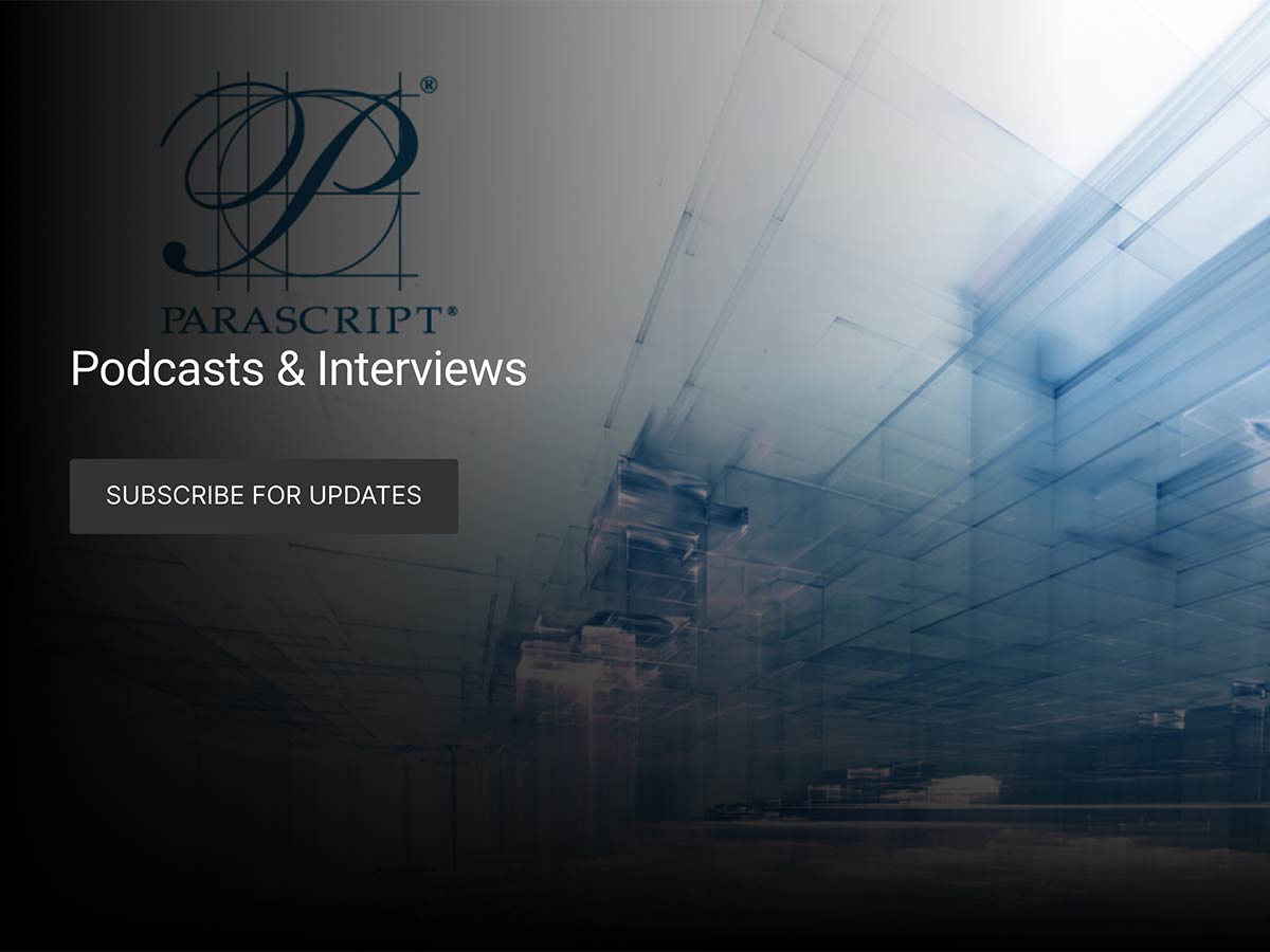 Parascript Podcasts Interviews