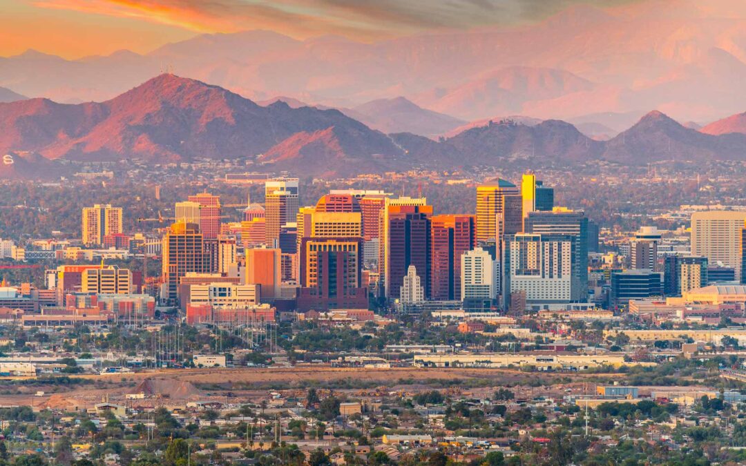 Phoenix skyline