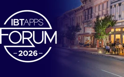 IBT Apps Forum 2026