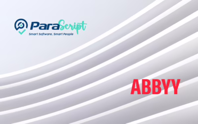 ParaScript® Partners with ABBYY to Deliver End-to-End Document Intelligence